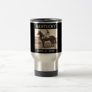 Taza De Viaje Guerra de O del hombre