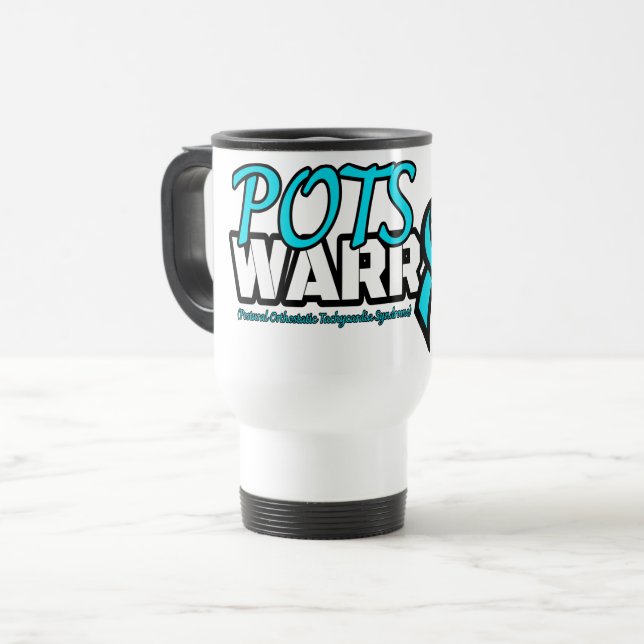 TAZA DE VIAJE GUERRA...POTS (Anverso izquierdo)