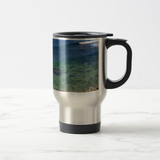 Taza De Viaje Guerras oceánicas suaves (Derecha)