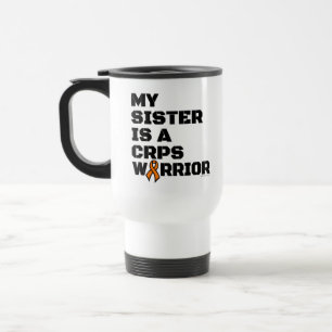 Taza De Viaje Guerrero/bloque/hermana...CRPS