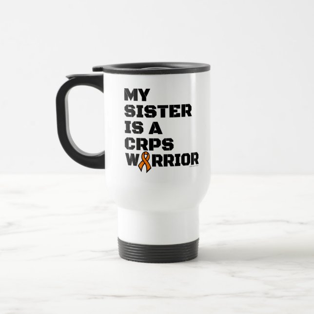 Taza De Viaje Guerrero/bloque/hermana...CRPS (Izquierda)