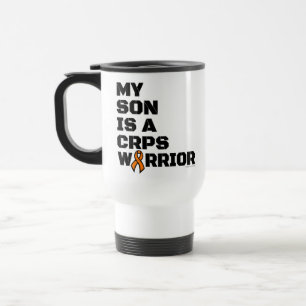 Taza De Viaje Guerrero/bloque/hijo...CRPS
