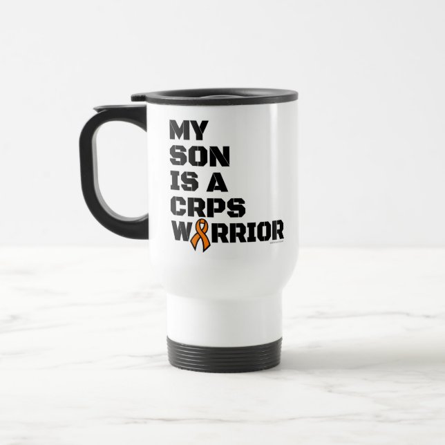 Taza De Viaje Guerrero/bloque/hijo...CRPS (Izquierda)