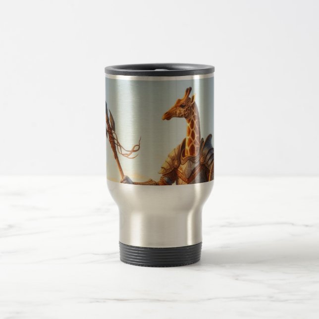 Taza De Viaje Guerrero de Giraffe (Centro)