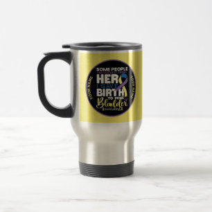 Taza De Viaje Guerrero de la vejiga Algunas personas nunca conoc
