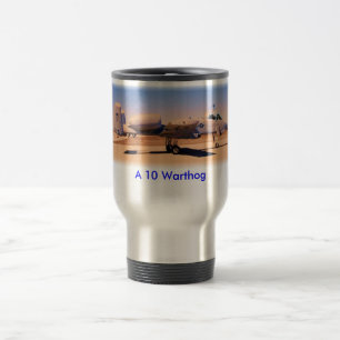 Taza De Viaje Guerrero del desierto A10, 10 Warthog