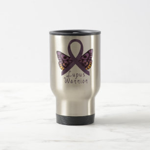 Taza De Viaje Guerrero del lupus