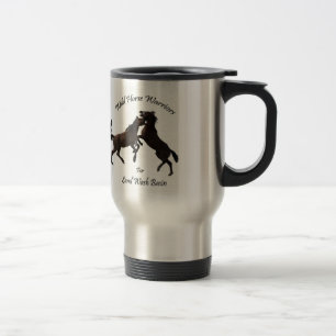 Taza De Viaje Guerreros del caballo salvaje