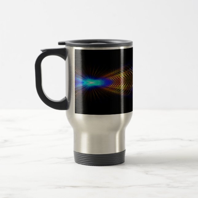 Taza De Viaje Guía de onda (Izquierda)