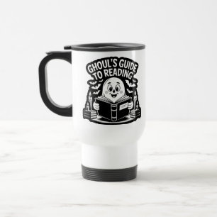 Taza De Viaje Guía para leer libro de Ghoul