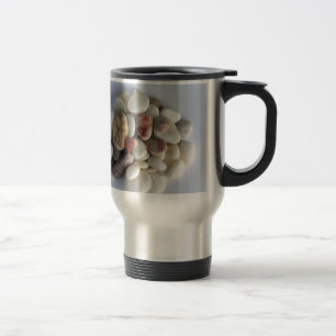 Taza De Viaje guijarros blancos