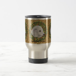 Taza De Viaje Guirnalda de Bedlington Terrier