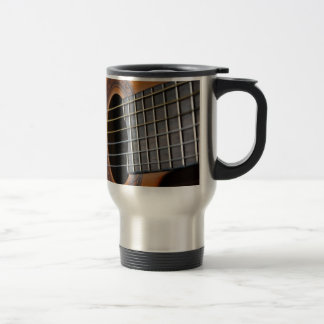 Taza De Viaje Guitarra acústica clásica