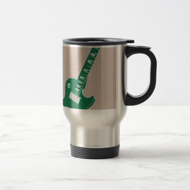 Taza De Viaje Guitarra eléctrica (Derecha)