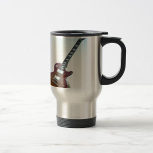Taza De Viaje Guitarra eléctrica