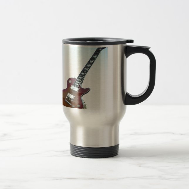 Taza De Viaje Guitarra eléctrica (Derecha)