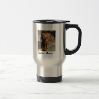 Taza De Viaje ¡Gus de Vizsla Tejas, mamá de Vizsla!!