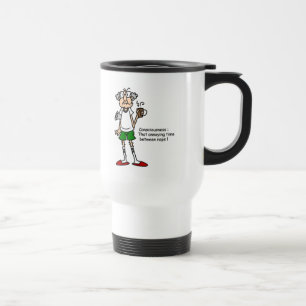 Taza De Viaje Gus sobre camisetas y regalos de Naptime