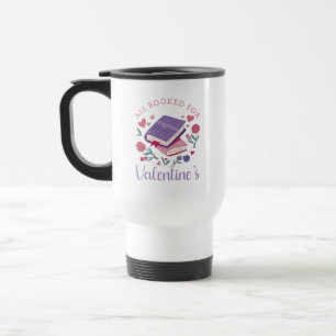Taza De Viaje Gusano de libros - Todo preparado para San Valentí