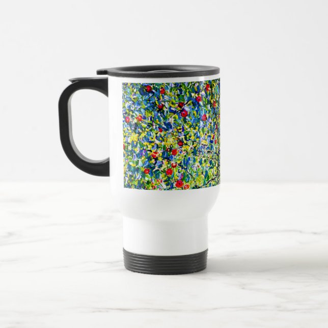Taza De Viaje Gustav Klimt Apple Tree (Izquierda)