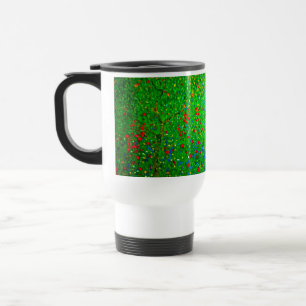 Taza De Viaje Gustav Klimt Poppy Field