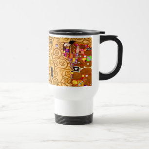 Taza De Viaje Gustav Klimt Tree of Life