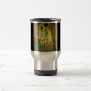 Taza De Viaje Gustavo-klimt--beso