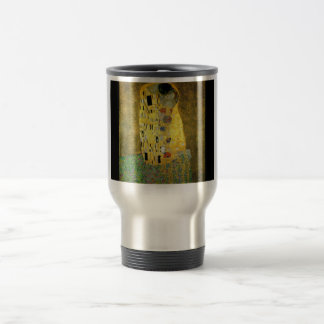 Taza De Viaje Gustavo-klimt--beso