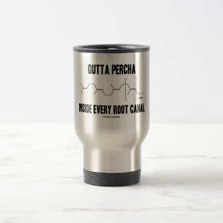 Taza De Viaje Gutapercha dentro de cada endodoncia (química)