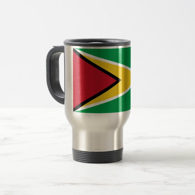 Taza De Viaje Guyana (Anverso izquierdo)