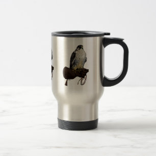 Taza De Viaje Gyrfalcon en guante