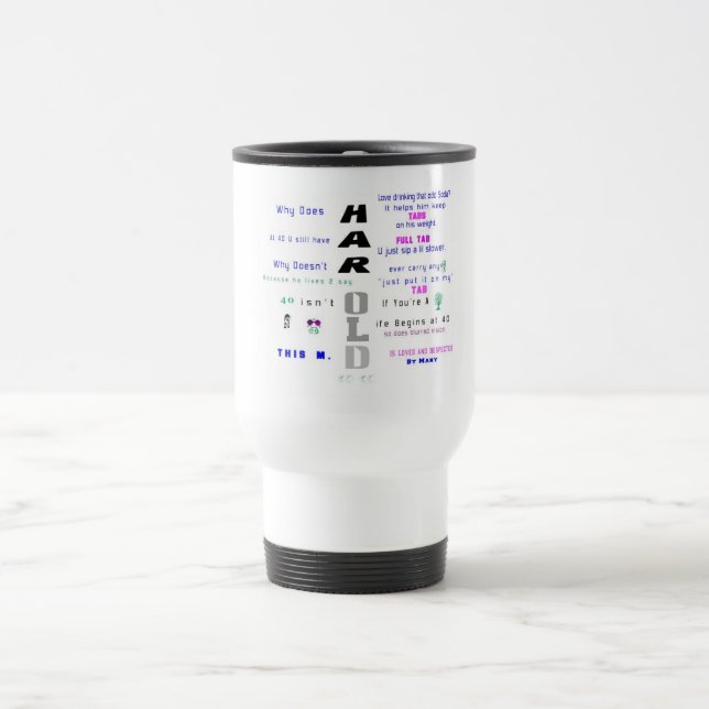 Taza De Viaje h - sorbo grande (Centro)