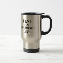 Taza De Viaje Ha English Horn