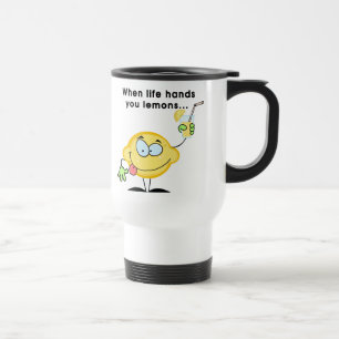 Taza De Viaje Hacer Lemonade