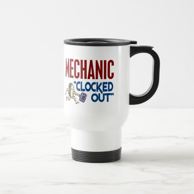 Taza De Viaje Hacia fuera registrado mecánico (Derecha)
