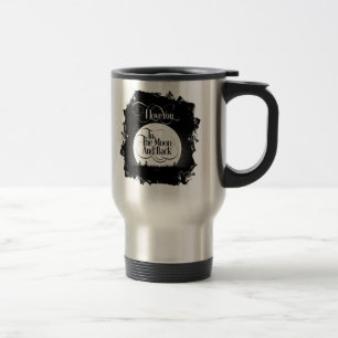 Taza De Viaje Hacia La Luna Y Hacia Atrás