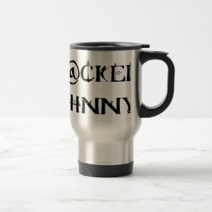 Taza De Viaje hacker johnny