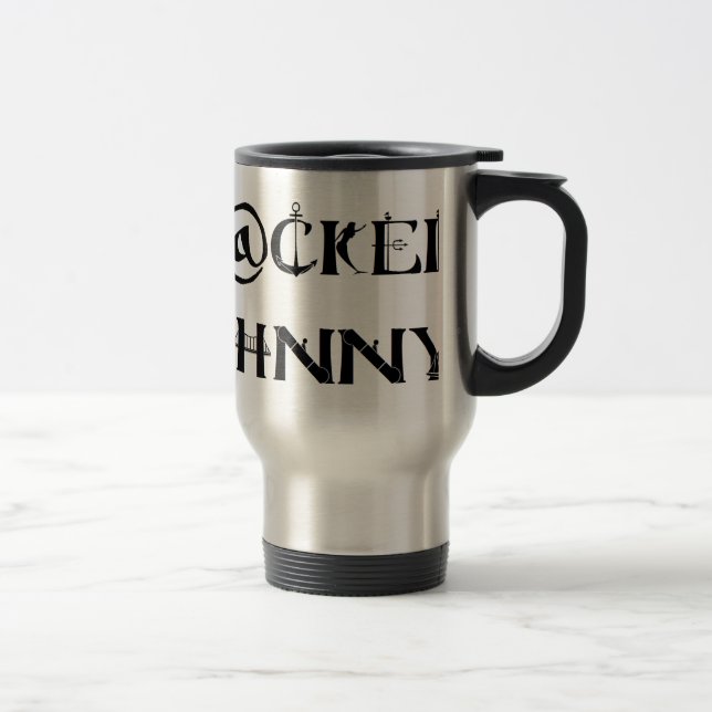Taza De Viaje hacker johnny (Derecha)