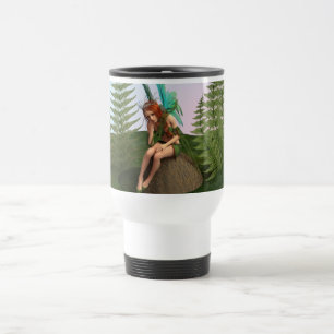Taza De Viaje Hada atenta