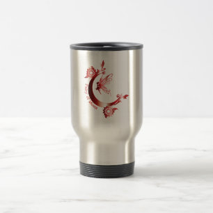 Taza De Viaje Hada de luna Tumbler
