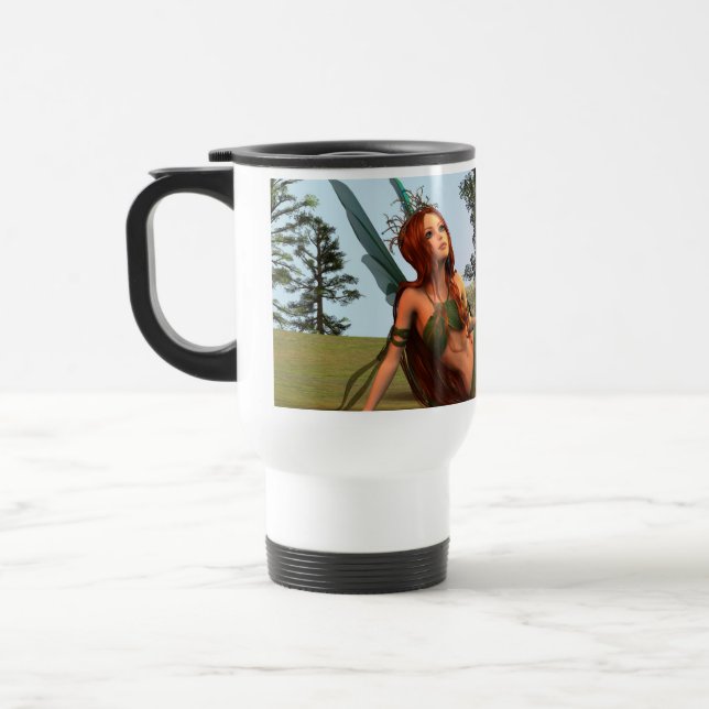 Taza De Viaje Hada linda (Izquierda)