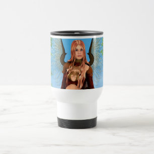 Taza De Viaje Hada Mágica