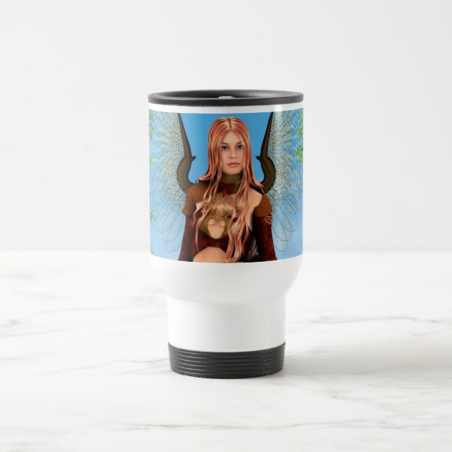 Taza De Viaje Hada Mágica (Centro)