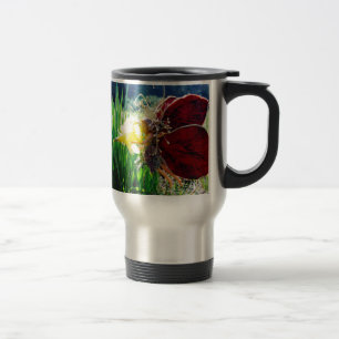 Taza De Viaje Hadas en los Daffodils