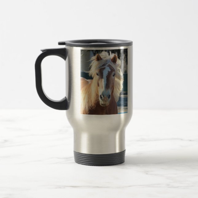 Taza De Viaje Haflinger (Izquierda)