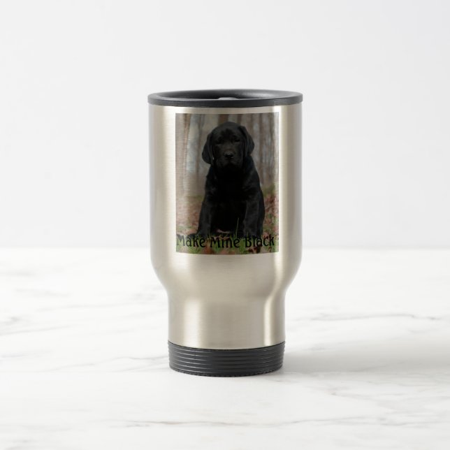 Taza De Viaje Haga los míos negros (Centro)