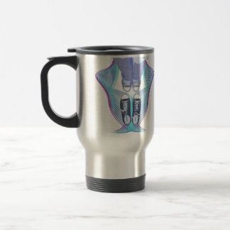 Taza De Viaje ¡Haga que sucede Mann! Taza del viaje