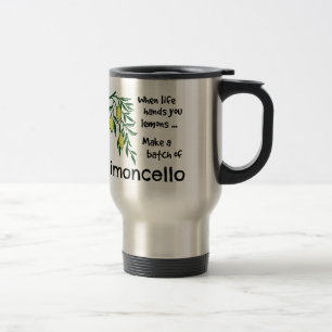 Taza De Viaje Haga un lote de Limoncello