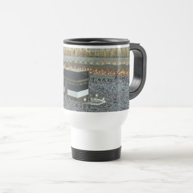 Taza De Viaje Hajj travel Mug (Anverso derecho)