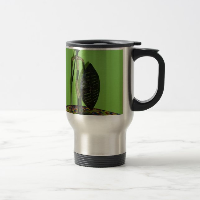 Taza De Viaje Hakuna Matata Kenya Maasai (Derecha)
